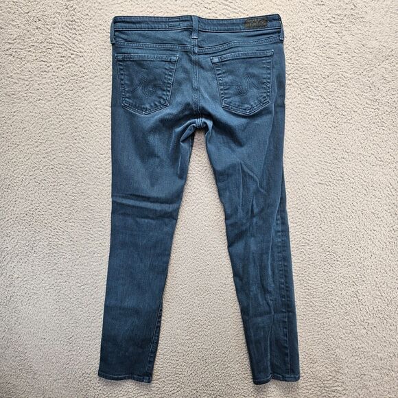 Adriano Goldschmied Jeans Size 31R Blue‎ The Stilt Cigarette Jean - Picture 9 of 10